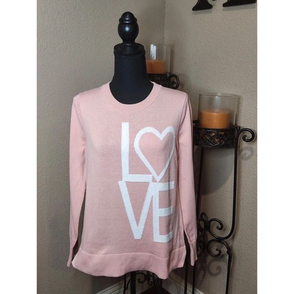 M by Marled LOVE cotton blend sweater size large